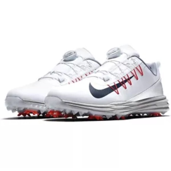 Nike Other - NWT Nike Command 2 Golf Shoes 888552-101 LunarLon
